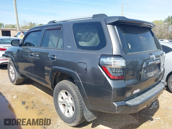 2016 Toyota 4Runner Limited with VIN JTEBU5JR0G5297142, listed as a IAAI auction lot 41931044 with 153,005 mi miles and . Bid and sale history available at DreamBid. Image 3.