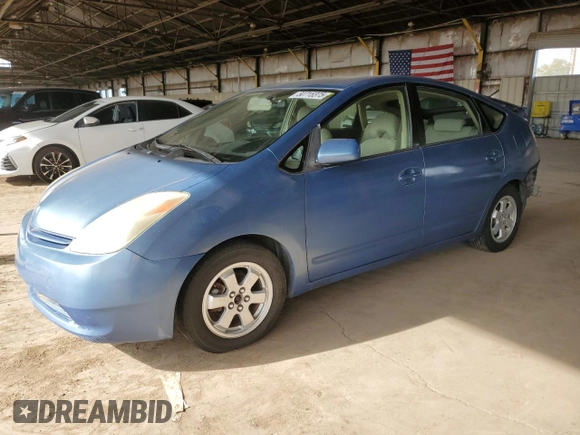 2004 Toyota Prius with VIN JTDKB22U140034467, listed as a Copart auction lot 50715375 with 282,490 mi miles and Salvage Title. Bid and sale history available at carsss.com. Image 1.