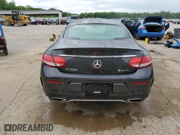 2019 Mercedes-Benz C 300 z VIN WDDWJ8EBXKF837960, wystawiony jako Copart lot #53972945 z przebiegiem 47 660 mil mil oraz Szkoda całkowita • Salvage title. Historia ofert i sprzedaży dostępna na DreamBid. Obrazek 6.