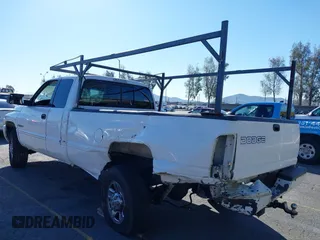 1999 Dodge Ram 2500 with VIN 1B7KC2365XJ625526, listed as a IAAI auction lot 41753846 with 223,271 mi miles. Bid and sale history available at carsss.com. Image 3.