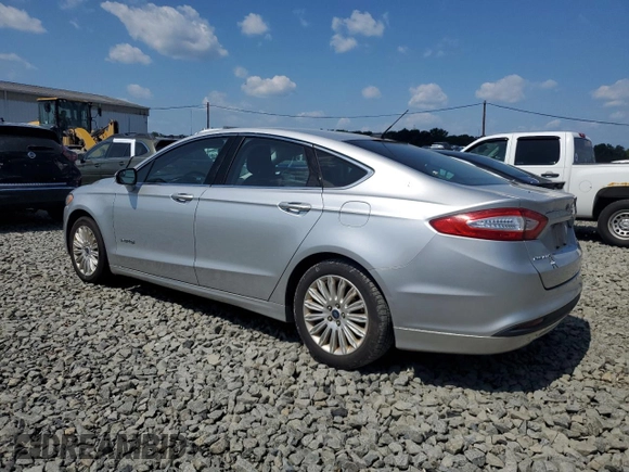 2013 Ford Fusion SE Hybrid with VIN 3FA6P0LU9DR217546, listed as a Copart auction lot 66597775 with Not provided miles and Clean title. Bid and sale history available at DreamBid. Image 2.