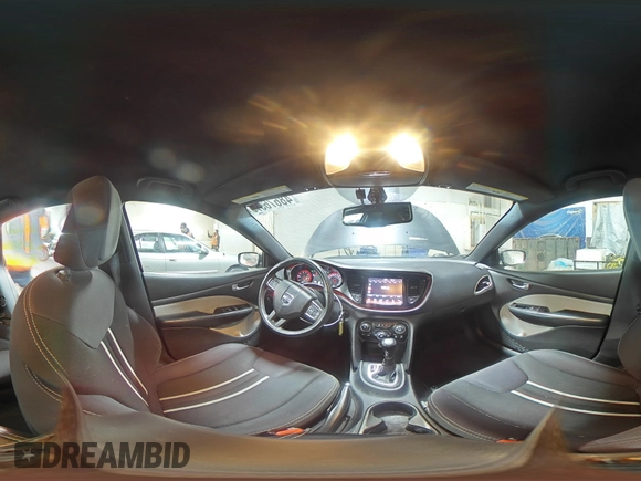 2014 Dodge Dart SXT with VIN 1C3CDFBB2ED831913, listed as a Copart auction lot 48676575 with 109,424 mi miles and Salvage Title. Bid and sale history available at carsss.com. Image 15.