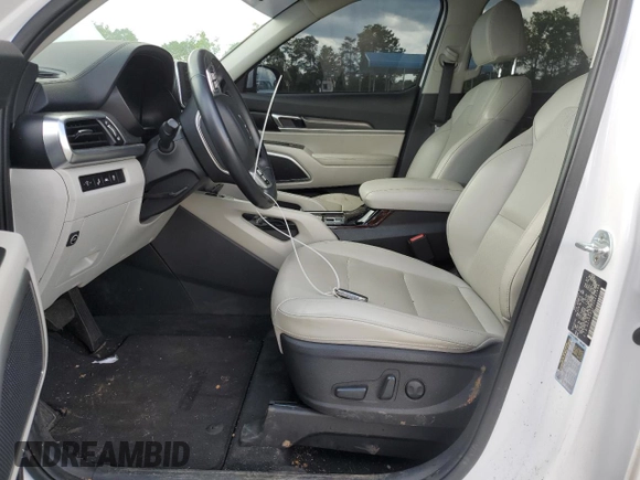 2022 Kia Telluride S with VIN 5XYP64HC7NG221406, listed as a Copart auction lot 56362715 with 50,398 mi miles and Salvage title. Bid and sale history available at DreamBid. Image 7.