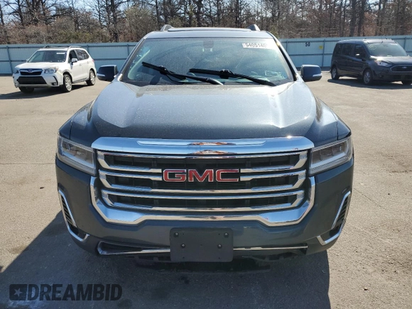 2020 GMC Acadia SLT z VIN 1GKKNULS7LZ214115, wystawiony jako Copart lot #54051405 z przebiegiem 56 588 mil mil oraz Szkoda całkowita • Salvage title. Historia ofert i sprzedaży dostępna na DreamBid. Obrazek 5.