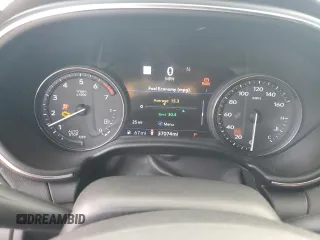 2020 Cadillac CT5 Luxury with VIN 1G6DW5RK3L0122831, listed as a Copart auction lot 55451854 with 37,074 mi miles and Salvage Title. Bid and sale history available at carsss.com. Image 9.