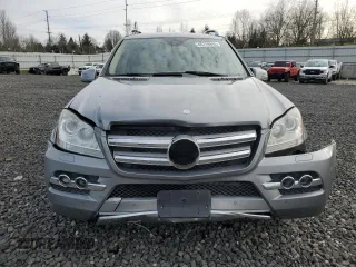 2011 Mercedes-Benz GL-Class GL 450 with VIN 4JGBF7BE8BA692431, listed as a Copart auction lot 46718945 with 114,632 mi miles and Salvage Title. Bid and sale history available at carsss.com. Image 5.