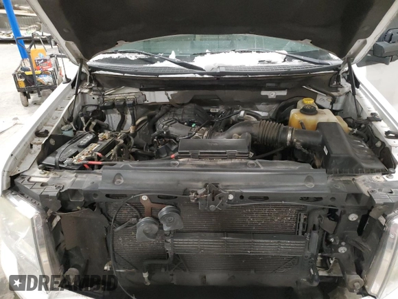 2014 Ford F-150 XL with VIN 1FTEW1CM1EFC85482, listed as a Copart auction lot 45533885 with 207,738 mi miles and Salvage Title. Bid and sale history available at carsss.com. Image 12.
