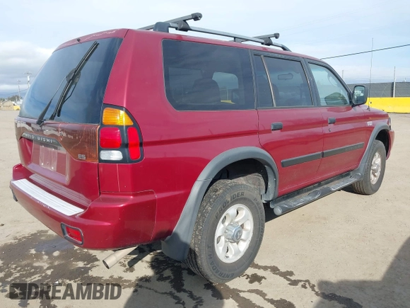 2002 Mitsubishi Montero ES z VIN JA4LS21H82J039059, wystawiony jako IAAI lot #41659223 z przebiegiem 147 772 mil mil oraz . Historia ofert i sprzedaży dostępna na DreamBid. Obrazek 4.
