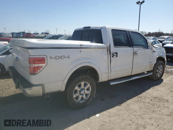 2012 Ford F-150 XL with VIN 1FTFW1ET1CFB51111, listed as a Copart auction lot 48585325 with 234,114 mi miles and Clean Title. Bid and sale history available at carsss.com. Image 3.