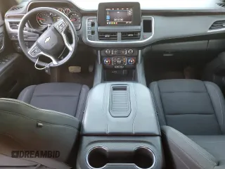 2023 Chevrolet Tahoe LS z VIN 1GNSKMKD4PR184687, wystawiony jako Copart lot #52014155 z przebiegiem 27 363 mil mil oraz Szkoda całkowita • Salvage title. Historia ofert i sprzedaży dostępna na DreamBid. Obrazek 8.