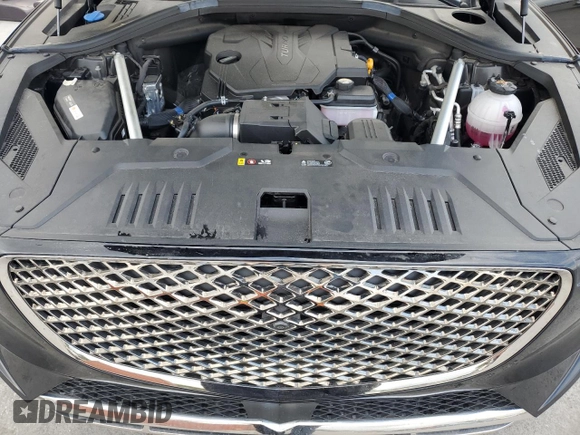 2024 Genesis GV70 2.5T z VIN 5NMMADTB0RH003139, wystawiony jako Copart lot #44501595 z przebiegiem 20 838 mil mil oraz Nie do naprawy • Non repairable. Historia ofert i sprzedaży dostępna na DreamBid. Obrazek 12.
