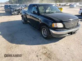 2001 Ford F-150 XL with VIN 1FTRX07LX1KF07108, listed as a Copart auction lot 41360285 with 116,443 mi miles and Salvage Title. Bid and sale history available at carsss.com. Image 10.