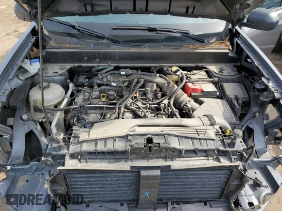 2022 Ford Maverick XL with VIN 3FTTW8F93NRA61219, listed as a Copart auction lot 48028675 with 37,570 mi miles and Salvage Title. Bid and sale history available at DreamBid. Image 11.