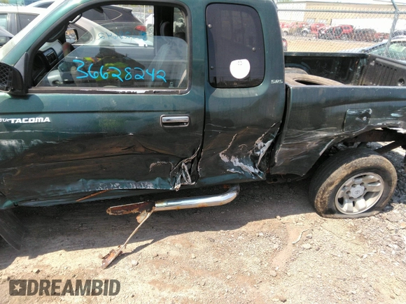 1999 Toyota Tacoma PreRunner with VIN 4TASM92NXXZ511839, listed as a IAAI auction lot 36628242 with Not provided miles and . Bid and sale history available at DreamBid. Image 6.