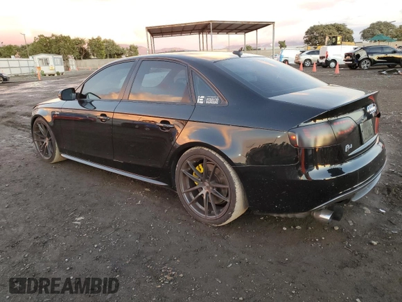 2012 Audi S4 Prestige with VIN WAUKGAFL4CA089935, listed as a Copart auction lot 72654894 with 108,864 mi miles and Salvage Title. Bid and sale history available at carsss.com. Image 2.