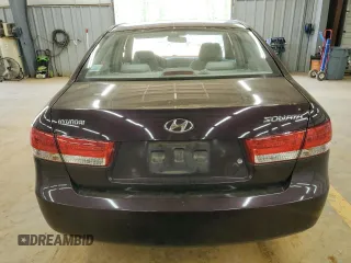 2006 Hyundai Sonata GLS z VIN KMHEU46C06A116199, wystawiony jako Copart lot #53669785 z przebiegiem 290 545 mil mil oraz Szkoda całkowita • Salvage title. Historia ofert i sprzedaży dostępna na DreamBid. Obrazek 6.