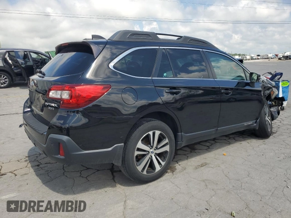2019 Subaru Outback Limited with VIN 4S4BSENC9K3297107, listed as a Copart auction lot 61907825 with 107,764 mi miles and Salvage title. Bid and sale history available at DreamBid. Image 3.