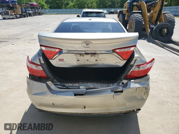 2017 Toyota Camry XLE with VIN 4T1BF1FK0HU400534, listed as a Copart auction lot 52435565 with 110,727 mi miles and Salvage Title. Bid and sale history available at carsss.com. Image 6.