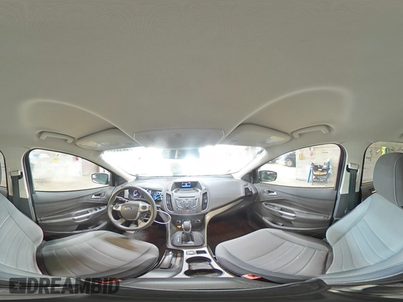 2016 Ford Escape SE with VIN 1FMCU9GX8GUB68380, listed as a Copart auction lot 52086795 with 130,183 mi miles and Salvage Title. Bid and sale history available at carsss.com. Image 14.