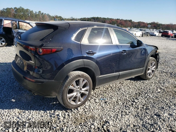 2021 Mazda CX-30 Preferred with VIN 3MVDMACL7MM205611, listed as a Copart auction lot 82017434 with 19,360 mi miles and Salvage Title. Bid and sale history available at DreamBid. Image 3.