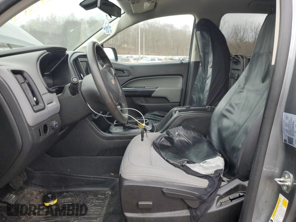 2021 Chevrolet Colorado 4WD Work Truck with VIN 1GCGTBEN3M1196652, listed as a Copart auction lot 47088715 with 111,191 mi miles and Salvage title. Bid and sale history available at DreamBid. Image 7.