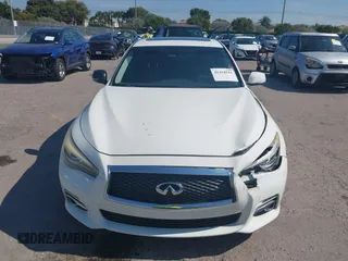 2017 Infiniti Q50 2.0t with VIN JN1CV7AP4HM642506, listed as a IAAI auction lot 41454542 with 131,807 mi miles. Bid and sale history available at carsss.com. Image 12.