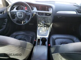 2009 Audi A4 2.0T Prem Plus with VIN WAUSF78K99N014661, listed as a Copart auction lot 88607145 with 119,534 mi miles and Salvage Title. Bid and sale history available at carsss.com. Image 8.