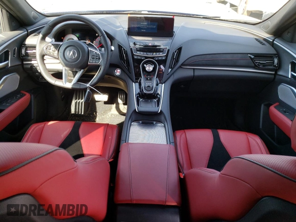 2024 Acura RDX w/A-Spec Package with VIN 5J8TC2H67RL039447, listed as a Copart auction lot 53934285 with 11,001 mi miles and Salvage title. Bid and sale history available at DreamBid. Image 8.