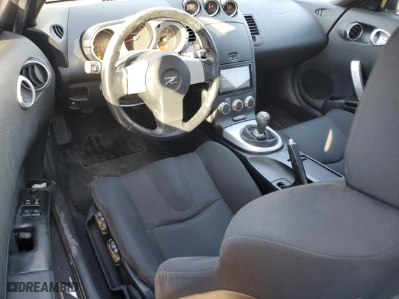 2008 Nissan 350Z Touring with VIN JN1BZ34D68M703767, listed as a Copart auction lot 80076924 with NaN miles and Salvage Title. Bid and sale history available at carsss.com. Image 8.