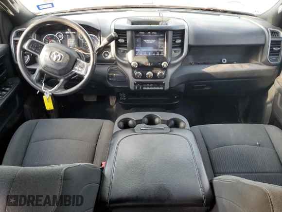 2021 Ram 3500 Tradesman with VIN 3C63RRGL3MG589464, listed as a Copart auction lot 71824574 with 108,847 mi miles and Salvage Title. Bid and sale history available at carsss.com. Image 8.