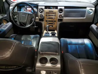 2011 Ford F-150 XLT with VIN 1FTFW1ETXBFC82438, listed as a Copart auction lot 41609085 with 235,212 mi miles and Salvage Title. Bid and sale history available at carsss.com. Image 8.