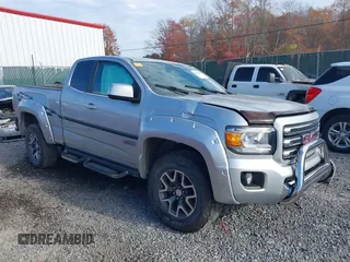 2017 GMC Canyon 4WD All Terrain w/Cloth with VIN 1GTH6CEN1H1183387, listed as a IAAI auction lot 40726339 with 45,096 mi miles. Bid and sale history available at carsss.com. Image 1.