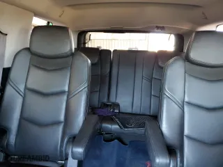 2015 Cadillac Escalade Premium with VIN 1GYS3NKJ3FR684673, listed as a Copart auction lot 50642145 with 127,105 mi miles and Salvage Title. Bid and sale history available at carsss.com. Image 10.