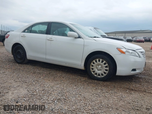 2009 Toyota Camry with VIN 4T1BE46KX9U876859, listed as a IAAI auction lot 42027218 with 277,792 mi miles. Bid and sale history available at carsss.com. Image 1.