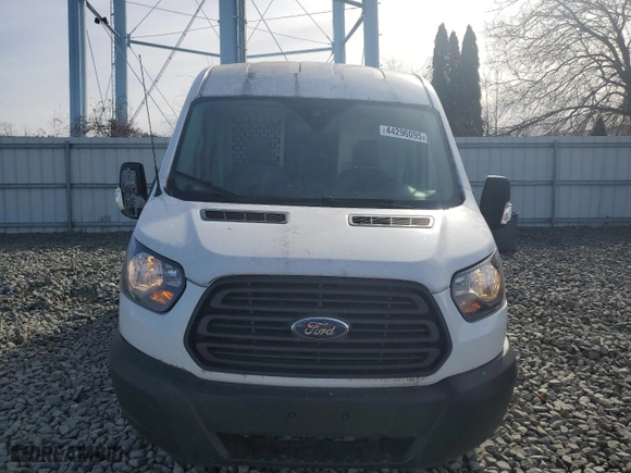 2018 Ford Transit Van with VIN 1FTYE2CM1JKA07673, listed as a Copart auction lot 44296095 with NaN miles and Clean Title. Bid and sale history available at carsss.com. Image 5.