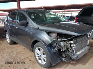 2017 Ford Escape SE with VIN 1FMCU0G99HUB83193, listed as a IAAI auction lot 41777263 with 120,449 mi miles. Bid and sale history available at carsss.com. Image 1.