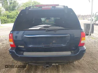 2000 Jeep Grand Cherokee Limited with VIN 1J4GW58S9YC347699, listed as a IAAI auction lot 42545373 with 118,566 mi miles and . Bid and sale history available at DreamBid. Image 17.