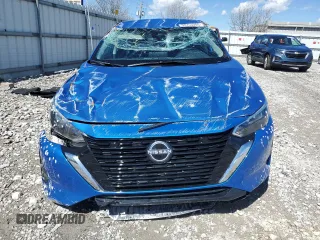 2024 Nissan Sentra SV with VIN 3N1AB8CV0RY375199, listed as a Copart auction lot 50253055 with 11,557 mi miles and Salvage Title. Bid and sale history available at DreamBid. Image 5.