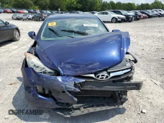 2013 Hyundai Elantra Limited with VIN 5NPDH4AE1DH168041, listed as a Copart auction lot 49709275 with 151,101 mi miles and Salvage Title. Bid and sale history available at DreamBid. Image 5.
