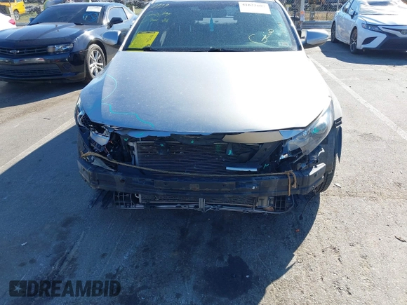 2013 Kia Optima LX with VIN KNAGM4A74D5362733, listed as a IAAI auction lot 41822608 with 134,075 mi miles. Bid and sale history available at carsss.com. Image 6.