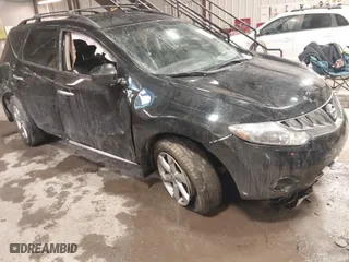 2010 Nissan Murano SL with VIN JN8AZ1MW4AW115279, listed as a IAAI auction lot 41435980 with 169,438 mi miles. Bid and sale history available at carsss.com. Image 1.