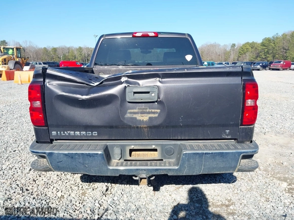 2014 Chevrolet Silverado 1500 LT with VIN 3GCUKREC6EG553001, listed as a IAAI auction lot 41415936 with 254,622 mi miles. Bid and sale history available at carsss.com. Image 16.