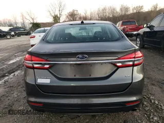 2017 Ford Fusion SE with VIN 3FA6P0H76HR319606, listed as a Copart auction lot 80635674 with 134,230 mi miles and Salvage Title. Bid and sale history available at DreamBid. Image 6.