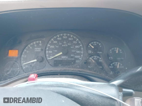 2001 Chevrolet Suburban LS z VIN 3GNEC16T11G222345, wystawiony jako IAAI lot #42289535 z przebiegiem Nie podano mil oraz . Historia ofert i sprzedaży dostępna na DreamBid. Obrazek 7.