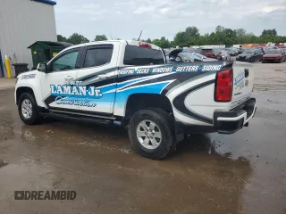 2019 Chevrolet Colorado 4WD Work Truck z VIN 1GCGTBEN7K1161044, wystawiony jako Copart lot #60033155 z przebiegiem 52 449 mil mil oraz Szkoda całkowita • Salvage title. Historia ofert i sprzedaży dostępna na DreamBid. Obrazek 2.