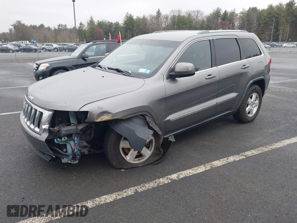 2011 Jeep Grand Cherokee 70th Anniversary with VIN 1J4RR4GG0BC608829, listed as a IAAI auction lot 41960876 with 231,714 mi miles. Bid and sale history available at carsss.com. Image 17.