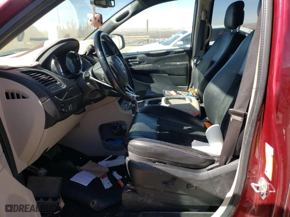 2018 Dodge Grand Caravan SXT with VIN 2C4RDGCG6JR179407, listed as a Copart auction lot 45552795 with 135,386 mi miles and Salvage Title. Bid and sale history available at carsss.com. Image 7.