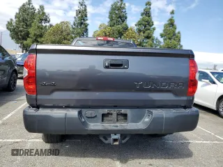 2014 Toyota Tundra 4WD Truck SR with VIN 5TFUM5F17EX051836, listed as a Copart auction lot 49274655 with 61,249 mi miles and Salvage Title. Bid and sale history available at carsss.com. Image 6.