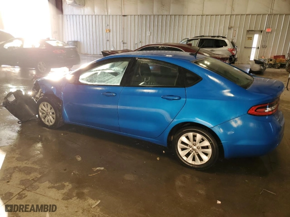 2016 Dodge Dart Aero with VIN 1C3CDFDH8GD530809, listed as a Copart auction lot 84341214 with 117,152 mi miles and Clean Title. Bid and sale history available at carsss.com. Image 2.
