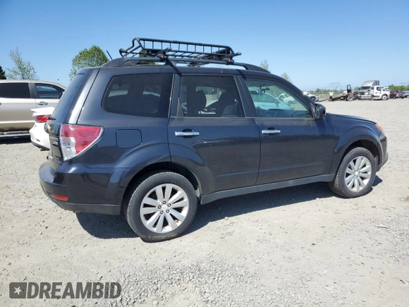 2012 Subaru Forester X Premium with VIN JF2SHADC9CH450734, listed as a Copart auction lot 53167735 with 113,040 mi miles and Clean Title. Bid and sale history available at DreamBid. Image 3.
